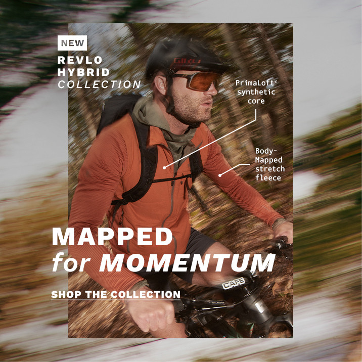 Revlo Hybrid Collection. Mapped for Momentum.